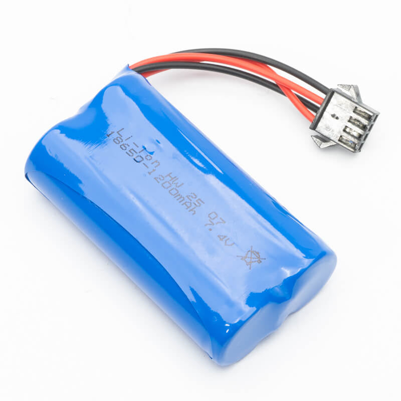 HUINA CY1501 BATTERY 7.4V 1200MAH 4P