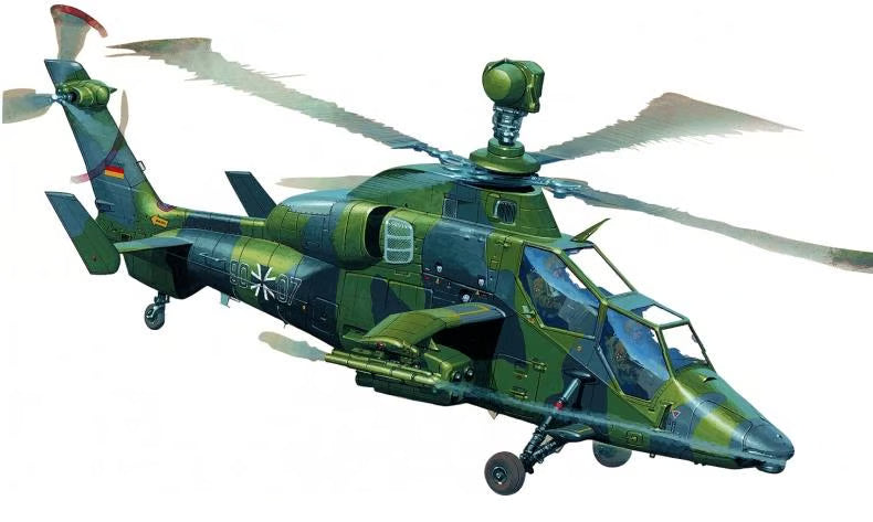 Mister Craft European Attack Helicopter PAH-2 Tiger Kit