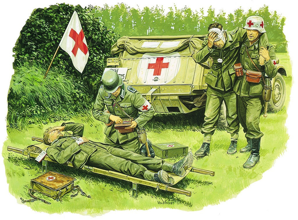 Dragon 1/35 German Medical Troops