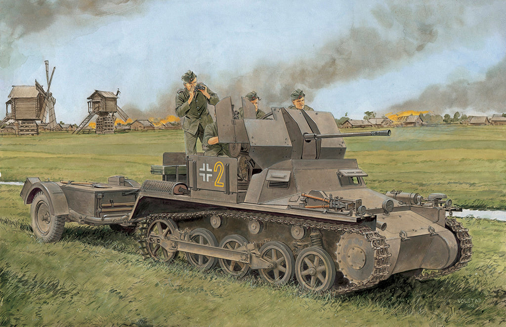 Dragon 1/35 Flakpanzer I