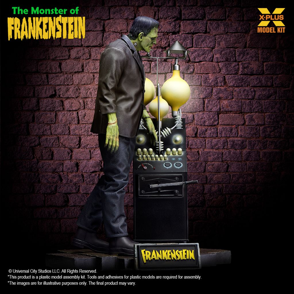 X-Plus 1/8 Scale The Monster of Frankenstein Kit - Pre Order - Expected July/August