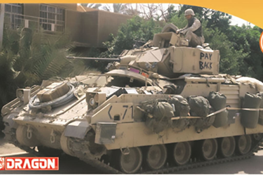 Dragon 1/72 M2A2 ODS BRADLEY W/INTERIOR