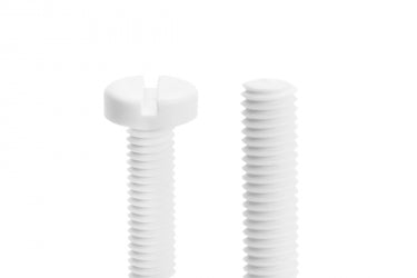 Kavan Nylon Slotted Cheese Head Bolt M6 x 70mm - pack of 10