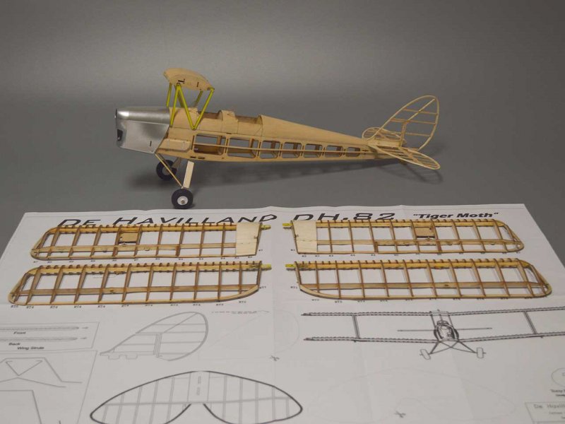Pichler De Havilland DH.82 Tiger Moth Kit 15994