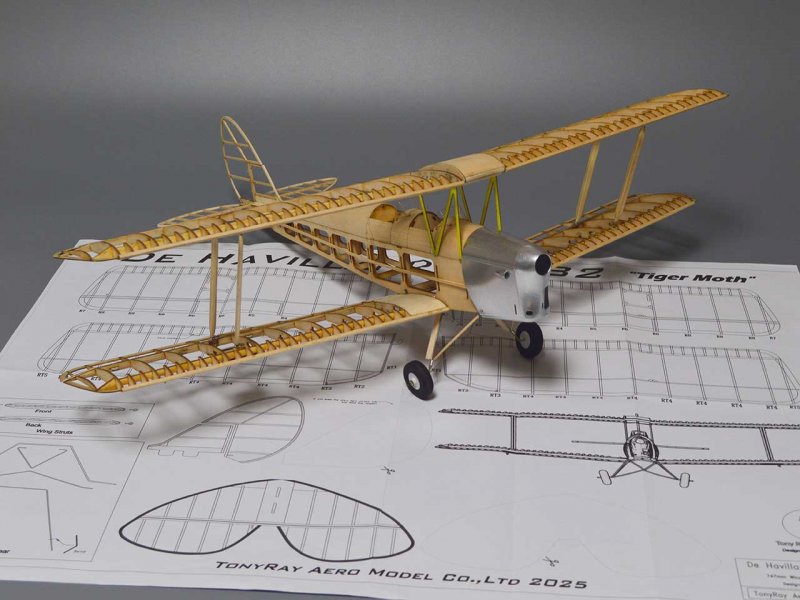 Pichler De Havilland DH.82 Tiger Moth Kit 15994