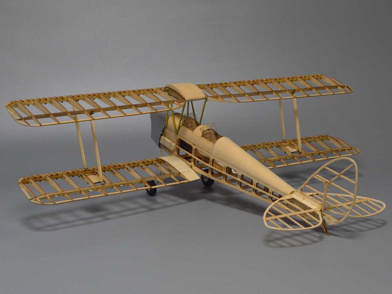 Pichler De Havilland DH.82 Tiger Moth Kit 15994