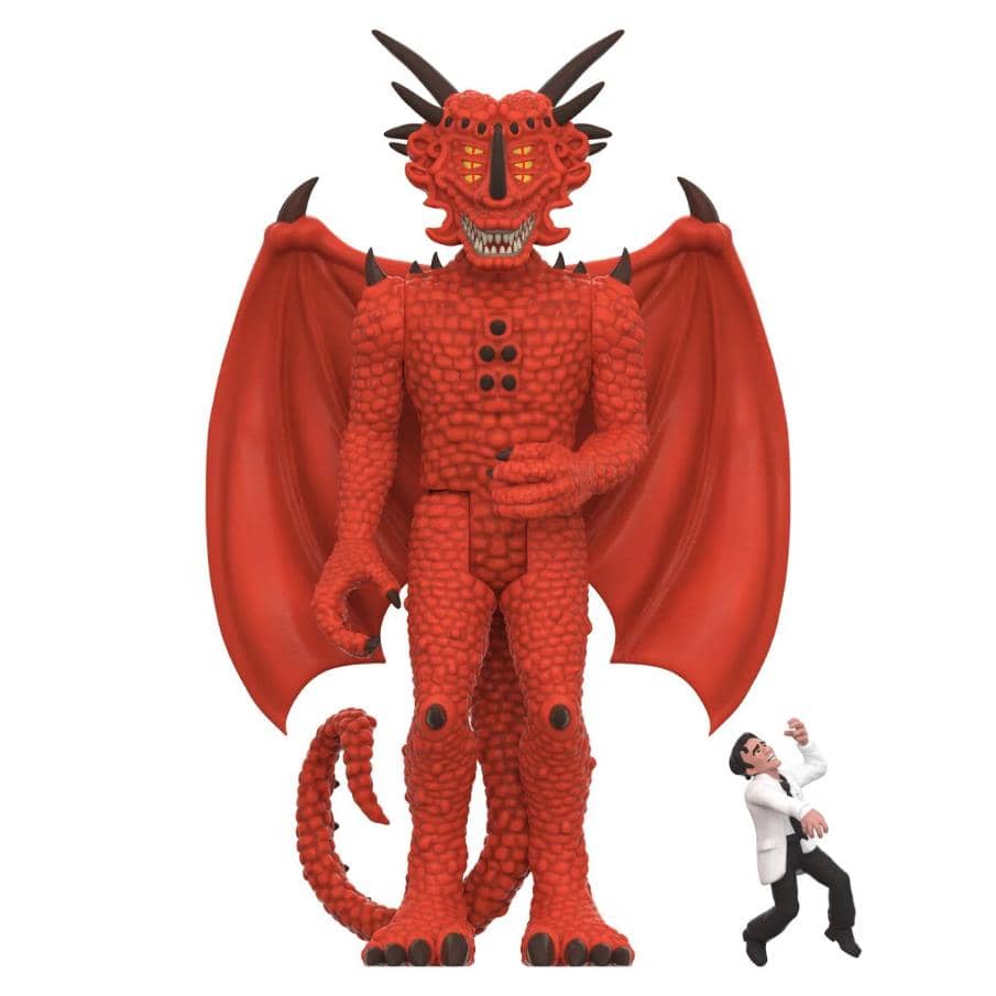 Super7 Licensed Collectables - Dinosaurs Supreme Evil ReAction Figure
