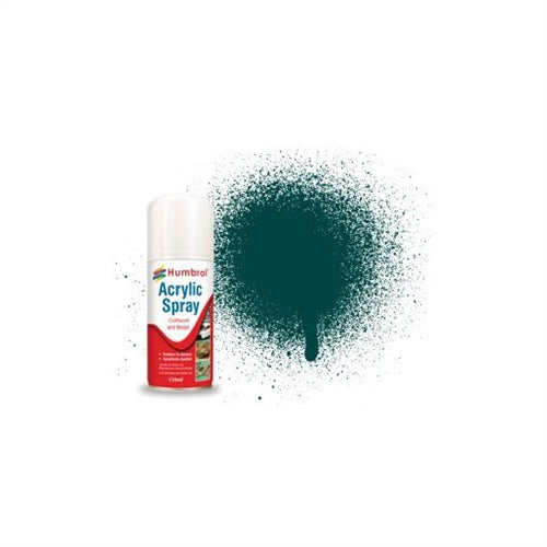 Humbrol 150ml Spray 239 British Racing Green