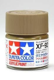 Tamiya XF-92 Yellow-Brown (DAK 1941) 81792