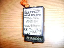 Multiplex 55978 Mini DS IPD 35MHz Receiver (79)