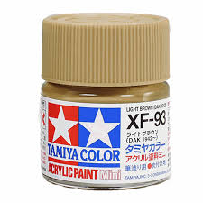 Tamiya XF-93 Light Brown (DAK 1942) 81793 -10ml