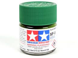 Tamiya  XF-5 Flat Green 81705