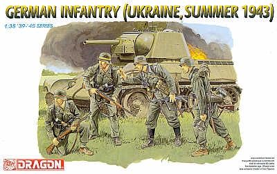 Dragon German Infantry (Ukraine Summer 1943) D6153