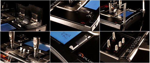 Spektrum DX10t Transmitter in Carry case- Second Hand
