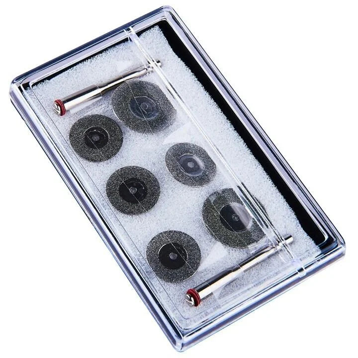 Amtech E1829 6 Piece diamond cutting disc set