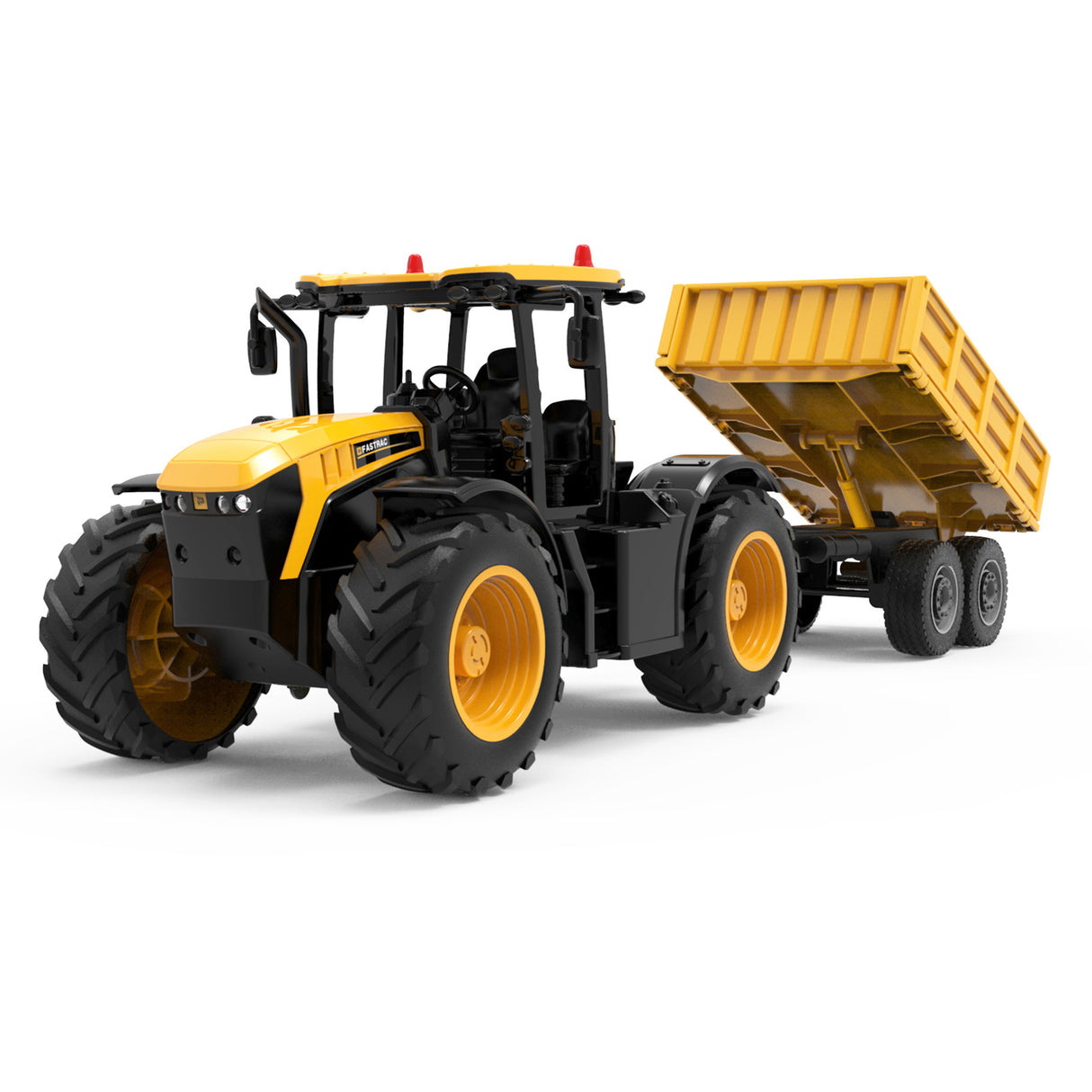 DoubleE 1:24 JCB RC Farm Tractor suit