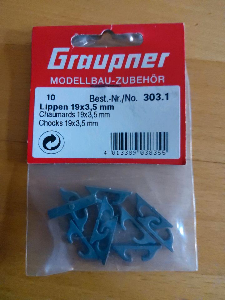 GRAUPNER 13 X 2.5 mm Lippen