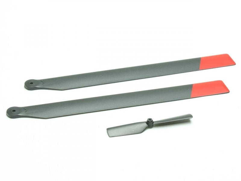 Pichler 15627 Rotor Blades (Jet Ranger)