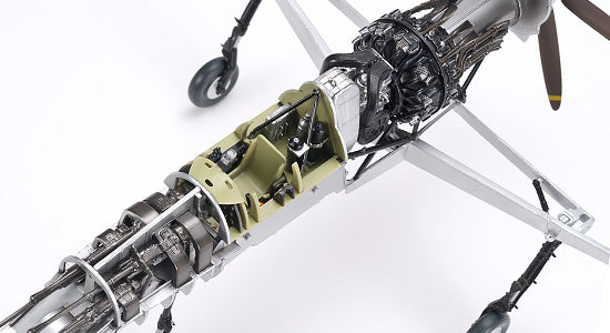 Zoukei-Mura 1/48 SHINDEN IMPERIAL JAPANESE NAVY J7W1 Kit SWS48-01