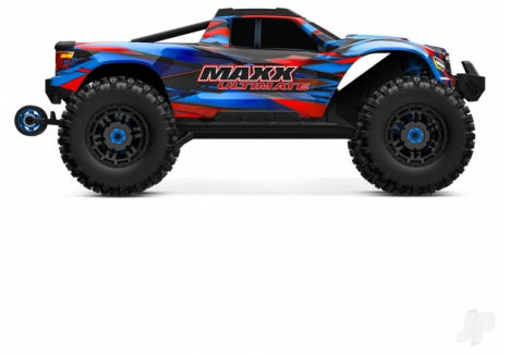 Traxxas Maxx Ultimate VXL 1/10 4x4 RTR Monster Truck - Blue