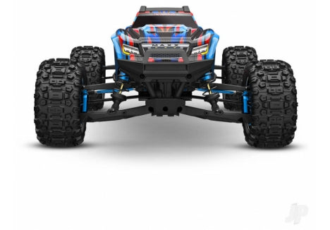 Traxxas Maxx Ultimate VXL 1/10 4x4 RTR Monster Truck - Blue