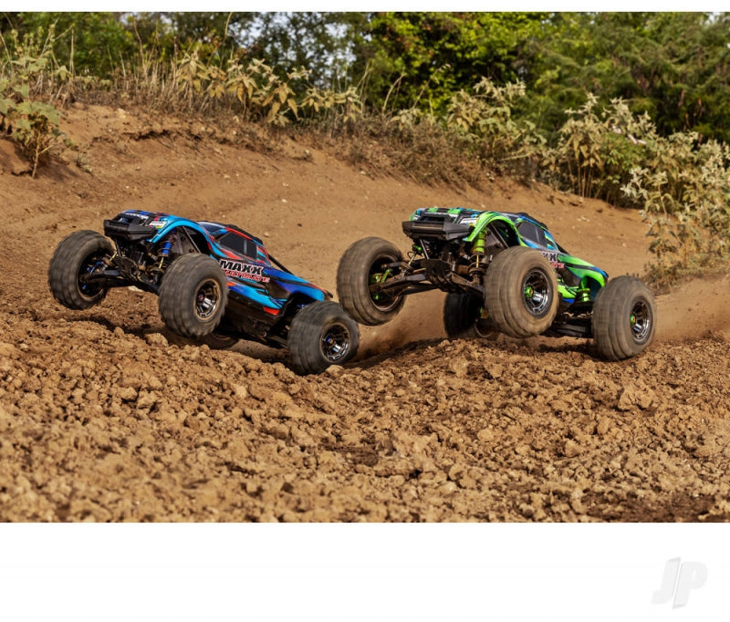 Traxxas Maxx Ultimate VXL 1/10 4x4 RTR Monster Truck - Blue