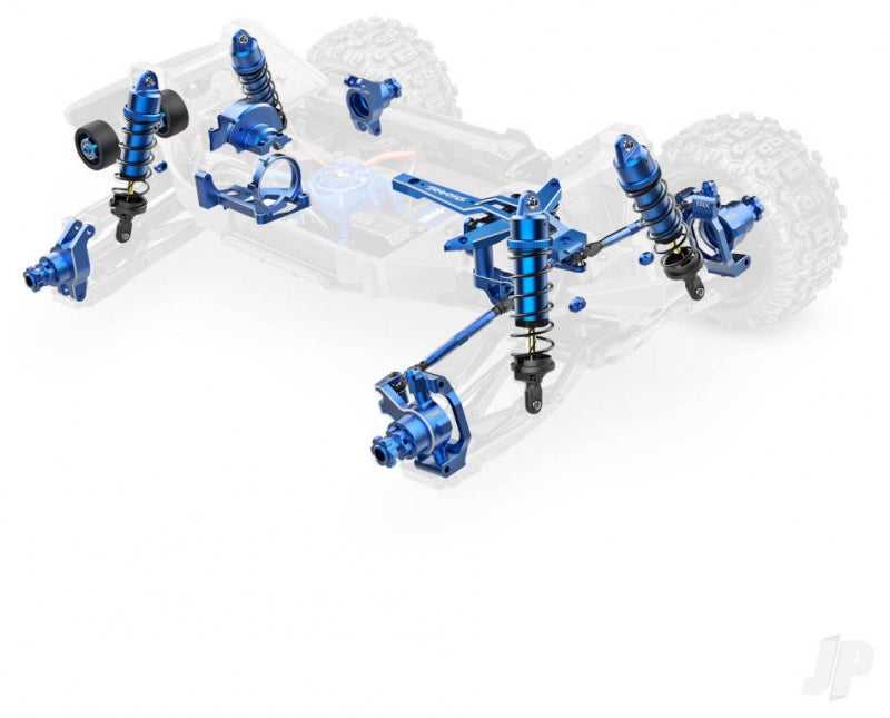 Traxxas Maxx Ultimate VXL 1/10 4x4 RTR Monster Truck - Blue