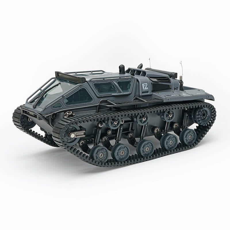 E-ZEE RC 1/16 RIPSAW HIGH SPEED DRIFT TANK - GREY - Pre Order - Expected late July