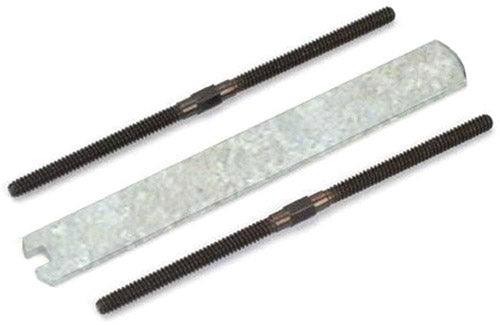 Dubro 4-40 Turnbuckles without Wrench (2 Pack)