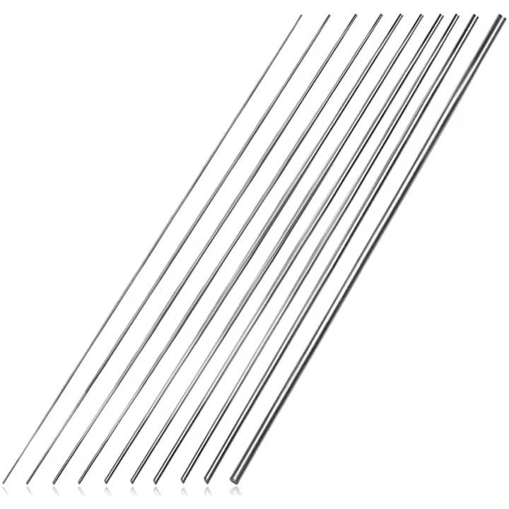 Piano Wire - 3`1cm x 1.2mm - 30 Lengths