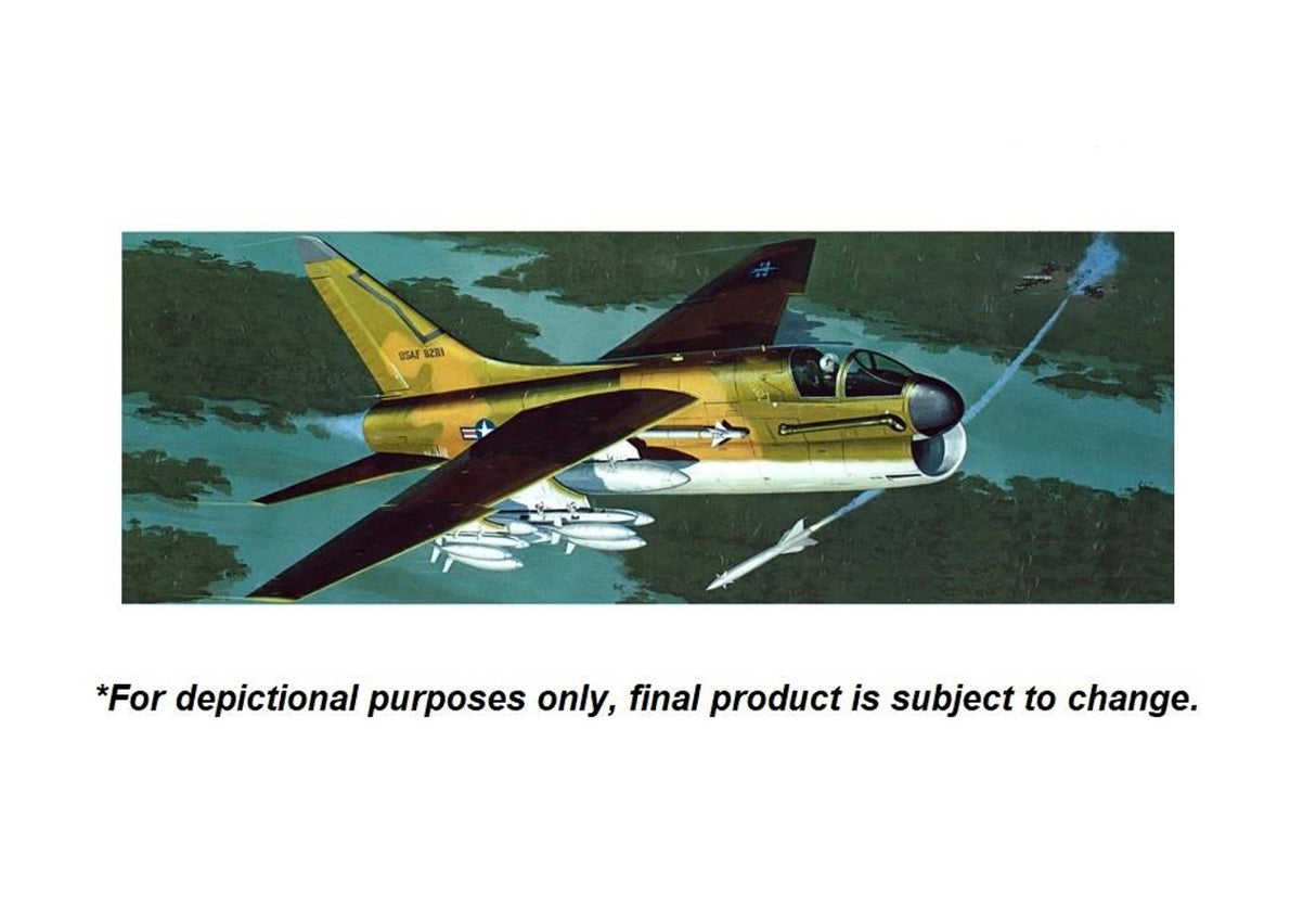 Atlantis 1/48 A7-D Corsair II Model Kit AMCA395