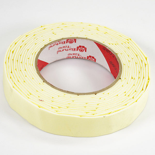 DOUBLE SIDED/SERVO TAPE25mm x 4.5M ROLL (Thick 2mm)