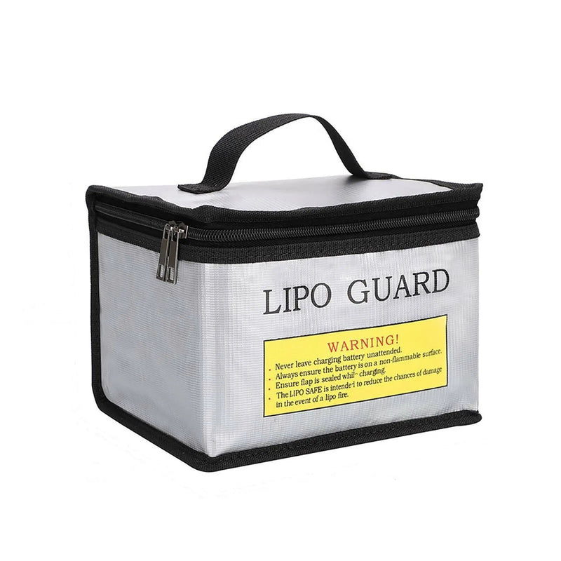 Lipo Guard Bag With Zipper Size: 215 x 165 x 145mm