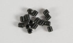 FG Modellsport RC Car Spares Grub Screw 3x3mm (Pk15) 06728/3 (Box 84)