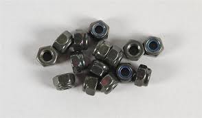 FG Modellsport RC Car Spares Nyloc Nut M4 (Pk15) 06738/4 (Box 38)