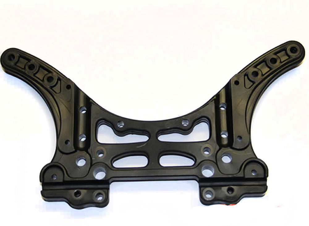 FG Modellsport RC Car Spares Plastic damper plate rear 4WD 1pc 68213 (BOX 82)