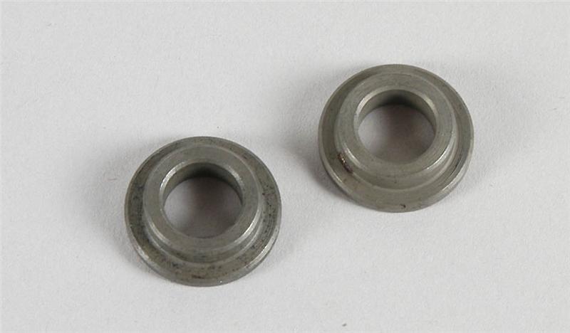 FG Modellsport RC Car Spares Steel Flange Sleeve 8x12/16x5 (Pk2) 08602/3 (BOX 82)