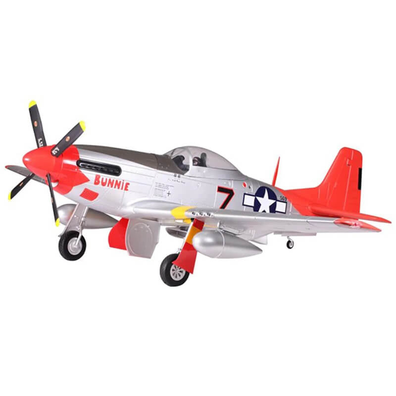 FMS 1700MM P-51D RED TAIL PNP