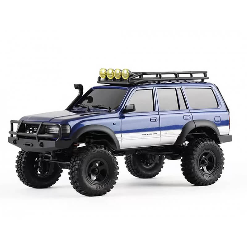 FMS FCX 1/18 TOYOTA LC80 RTR SCALER - BLUE - EX DEMONSTRATOR MODEL