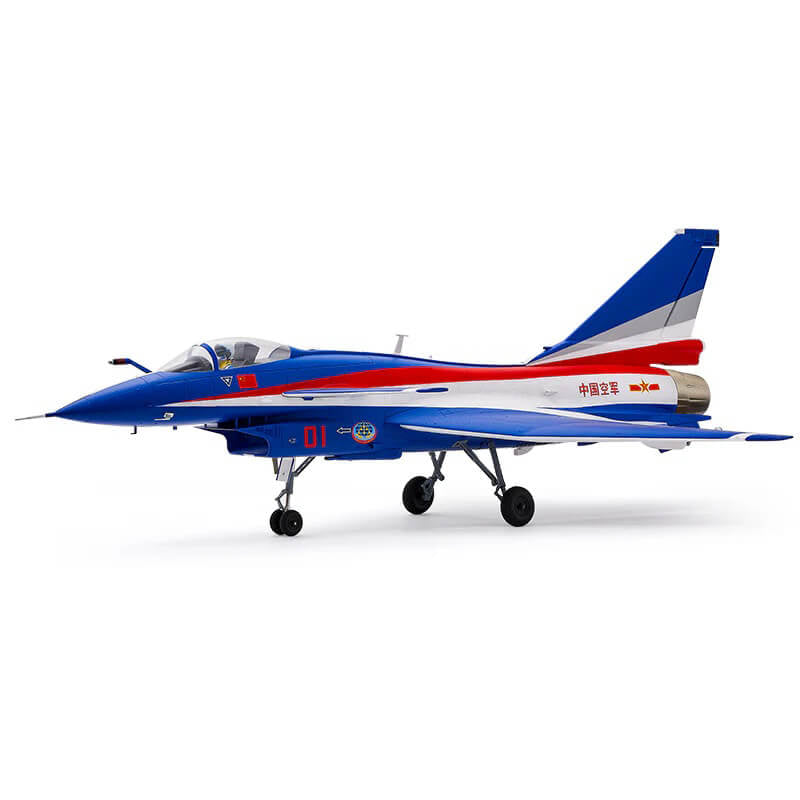 FMS 64MM EDF J-10 WITH REFLEX V3 BLUE