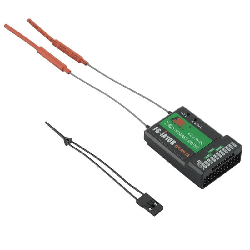 FLYSKY FS-iA10B 10CH 2.4GHZRECEIVER