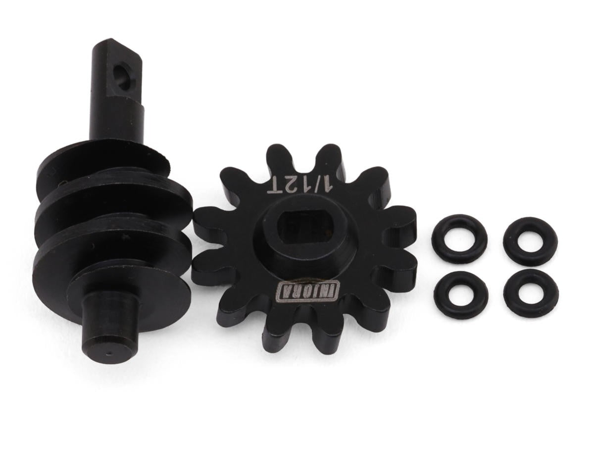 Injora Axial SCX24 Underdrive Gears Set (1T/12T) (33% Underdrive) (Box 10)