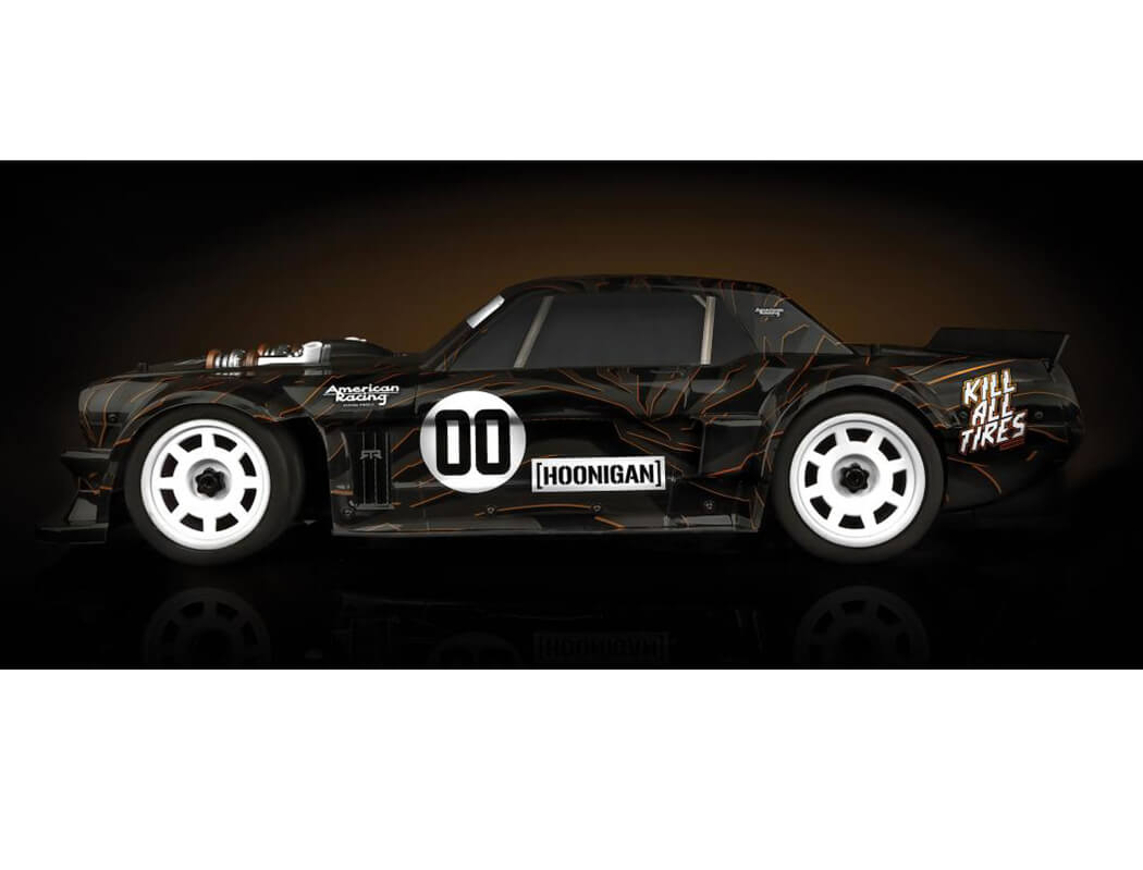 TEAM ASSOCIATED 1/7 SR7 HOONIGAN Ready to Run