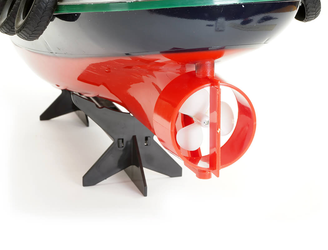 HENG LONG TUG WORK BOAT 5CH 2.4GHZ WITH WATER HOSE FUNCTION (HLG3810)