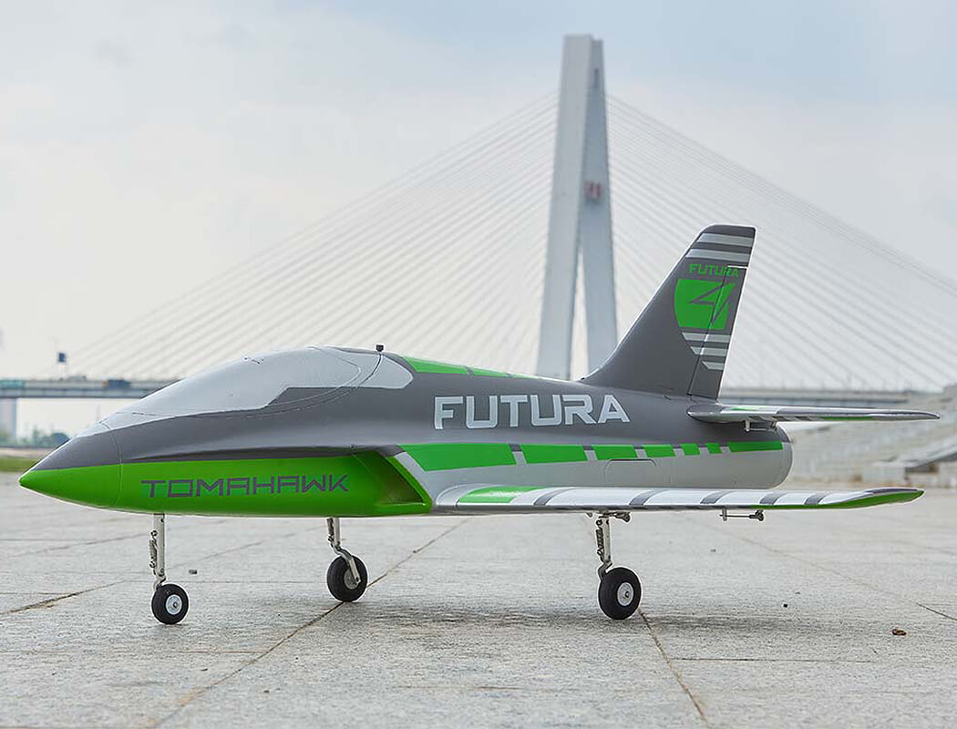 FMS 64MM FUTURA EDF PNP GREEN
