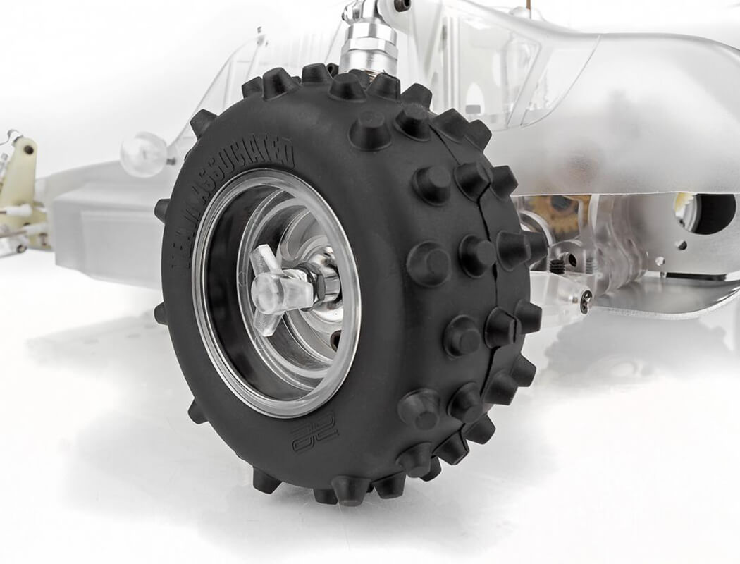 TEAM ASSOCIATED RC10CC CLASSIC CLEAR EDITION KIT