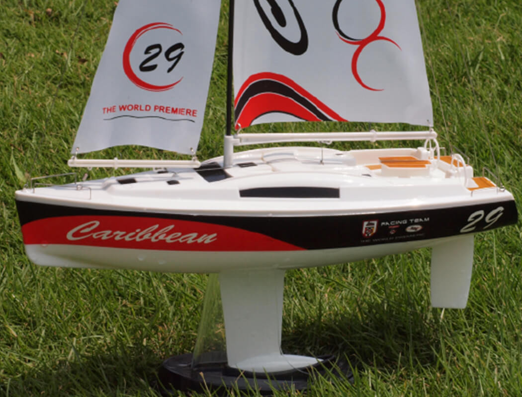 Joysway Caribbean 1:46 Sailboat RTR 2.4GHz