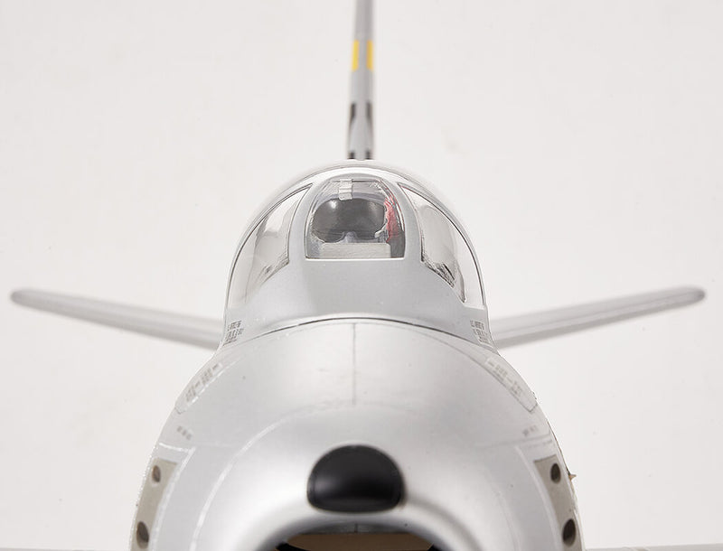 FMS 80MM F-86 Sabre THE HUFF PNP SILVER
