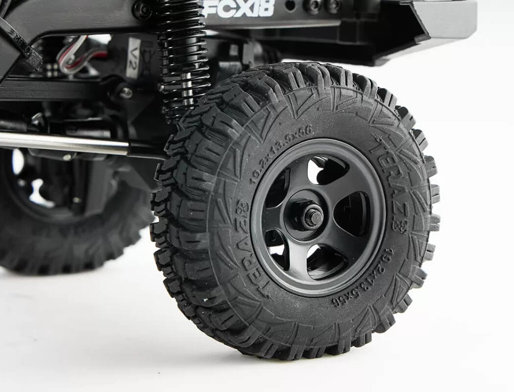 FMS FCX 1/18 TOYOTA LC80 RTR SCALER - YELLOW