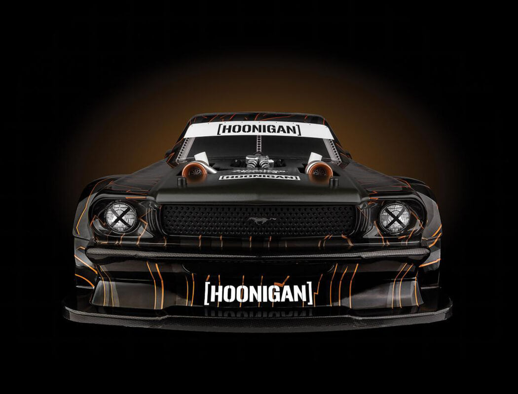 TEAM ASSOCIATED 1/7 SR7 HOONIGAN Ready to Run